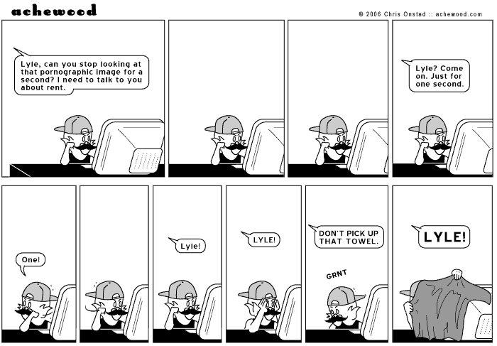 Comic for December 01, 2006