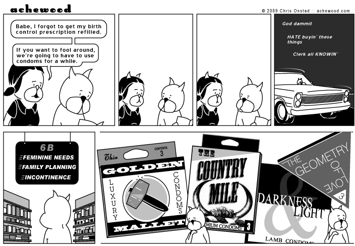 Comic for December 01, 2009