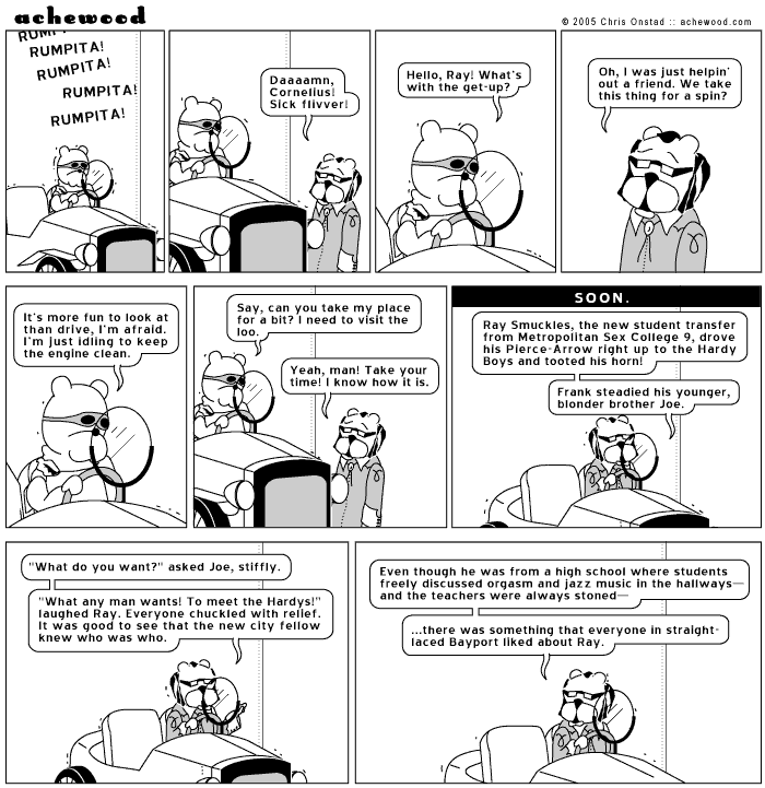 Comic for December 02, 2005