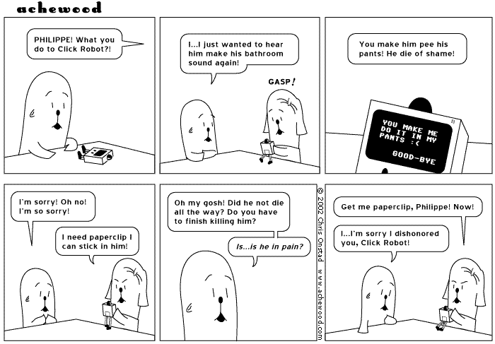 Comic for December 05, 2002
