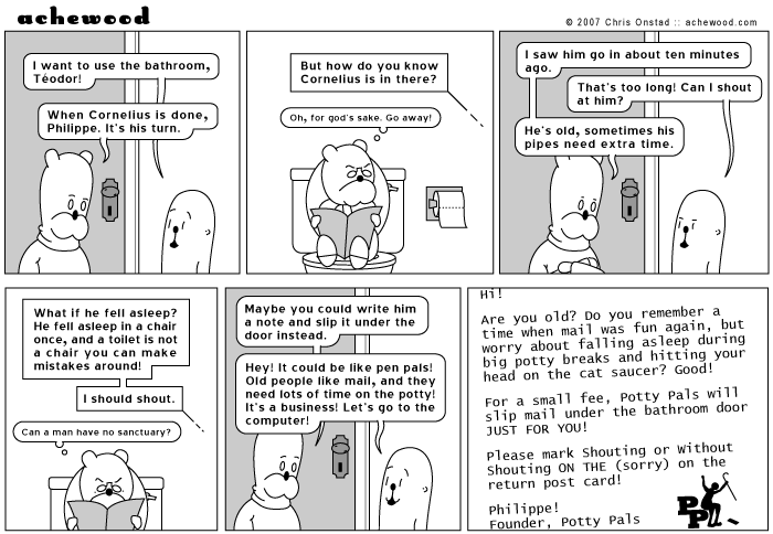 Comic for December 05, 2007