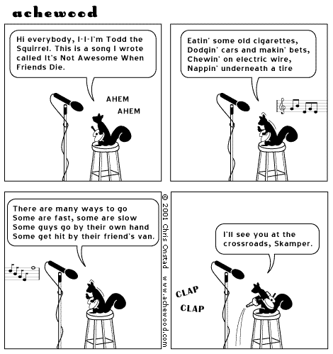 Comic for December 06, 2001