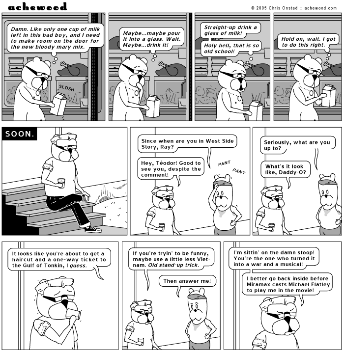 Comic for December 06, 2005