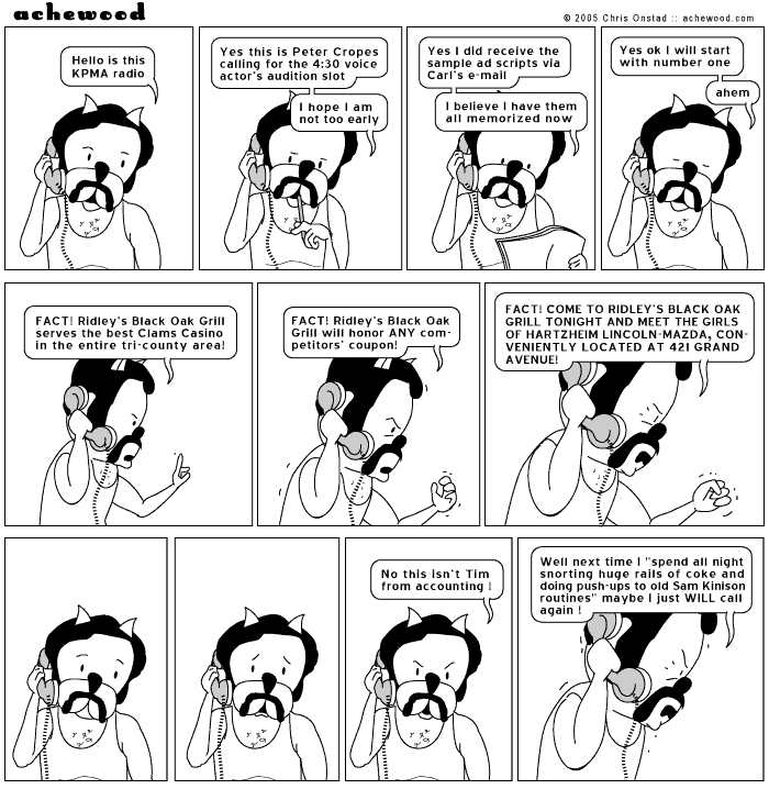 Comic for December 08, 2005