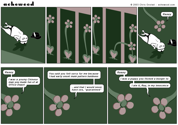 Comic for December 09, 2003