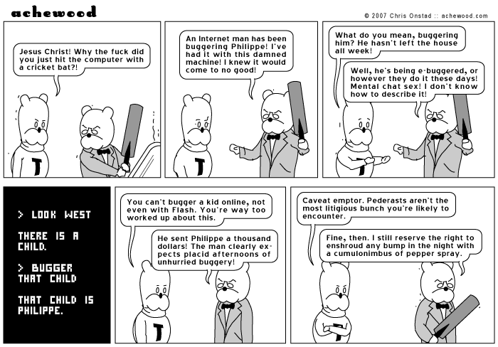 Comic for December 10, 2007
