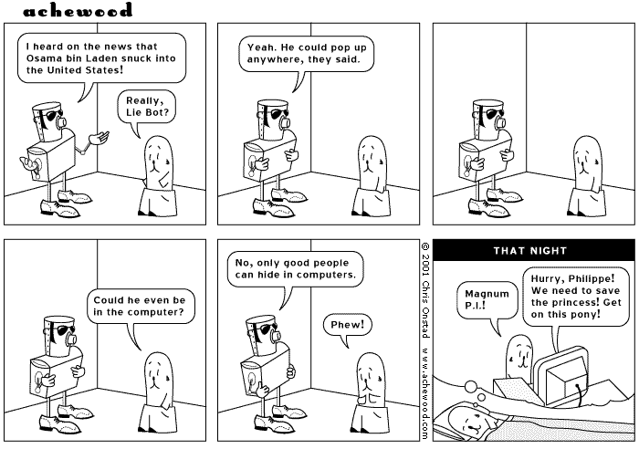 Comic for December 11, 2001