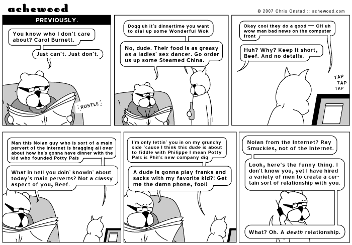 Comic for December 13, 2007