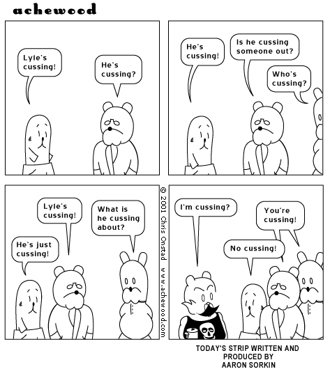 Comic for December 14, 2001