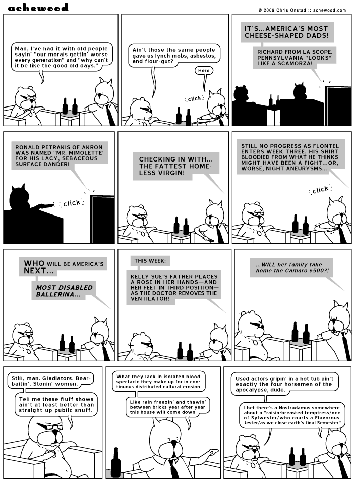 Comic for December 18, 2009