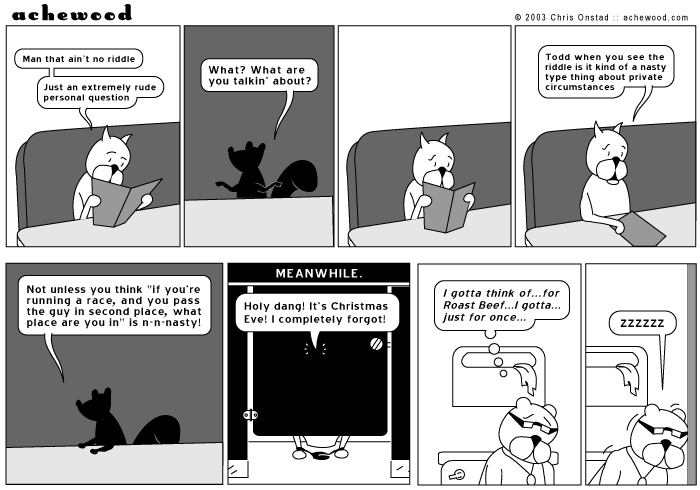 Comic for December 24, 2003