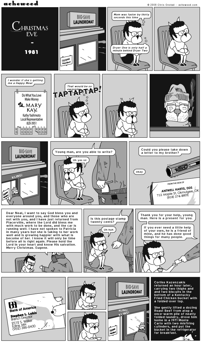 Comic for December 24, 2008
