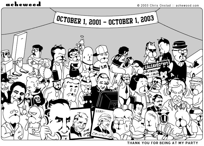 achewood October 1, 2003