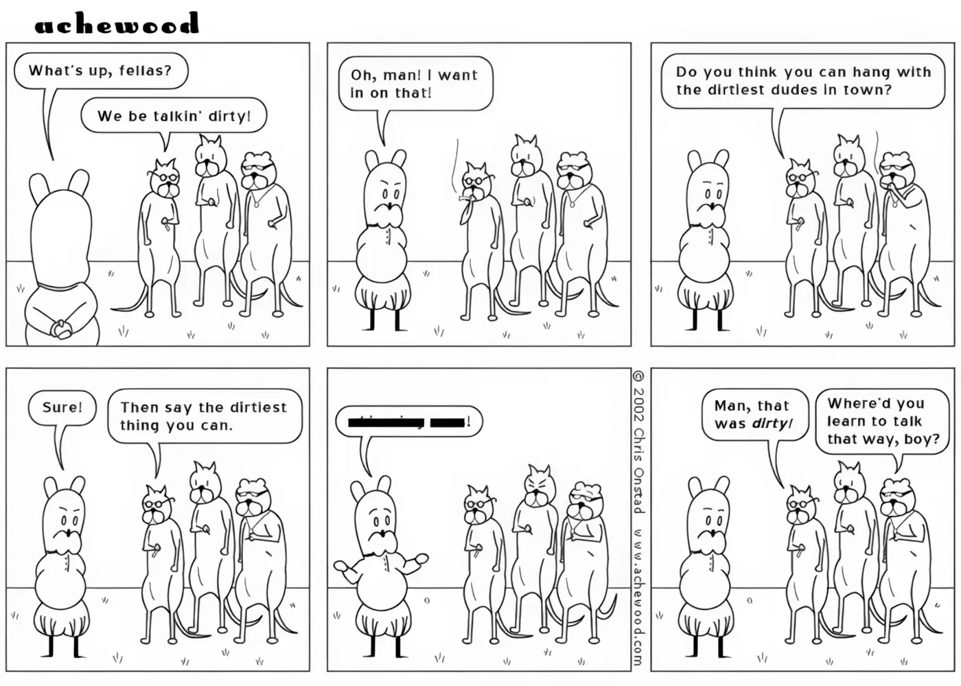 achewood January 10, 2002