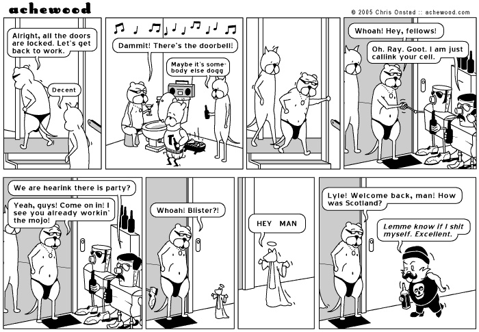 Comic for January 18, 2005