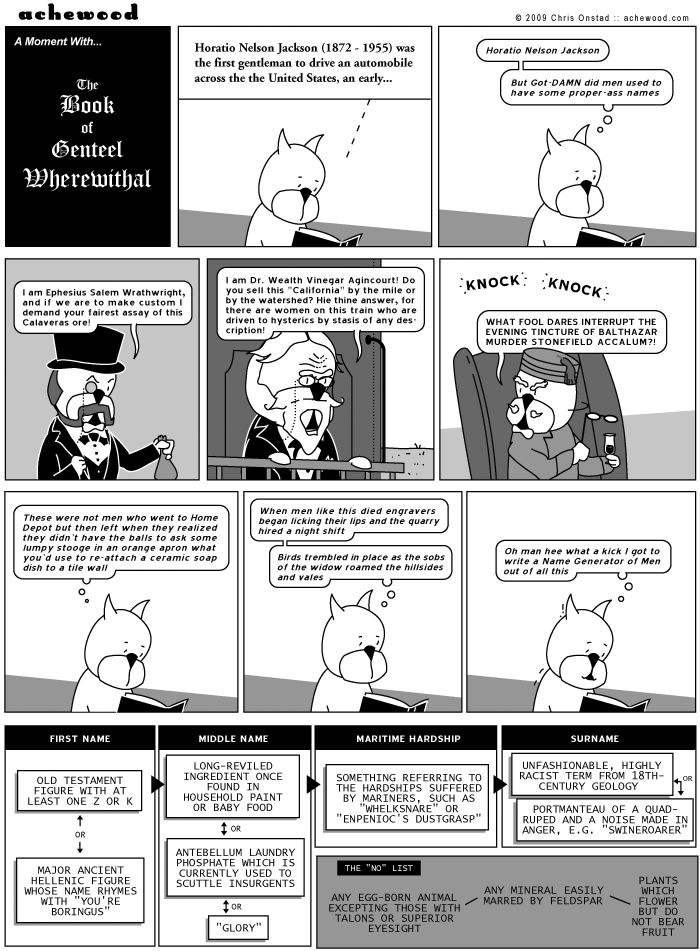 Comic for February 02, 2009