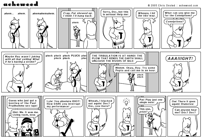 Comic for March 07, 2005