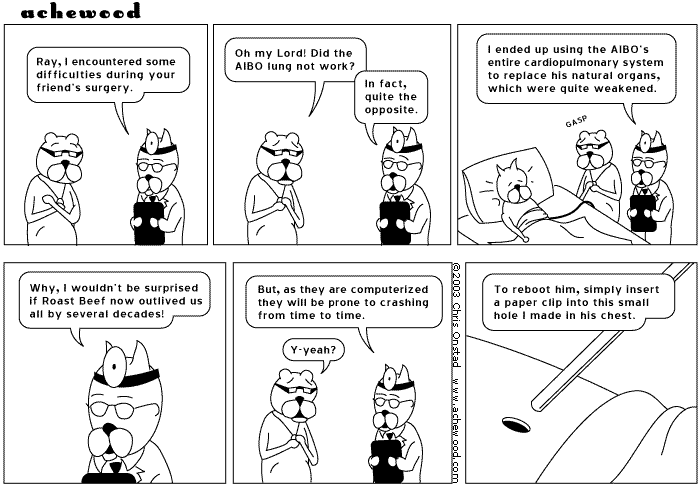 Comic for March 18, 2003