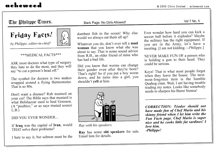 Comic for June 24, 2005