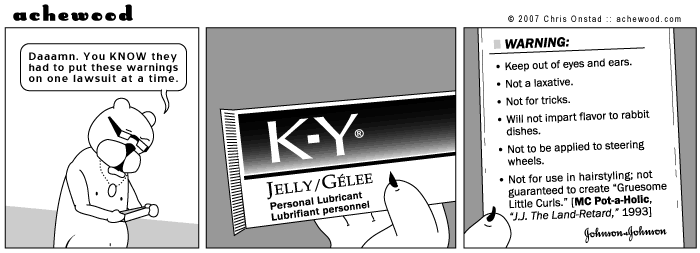 Comic for July 31, 2007