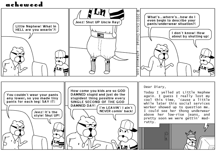 Comic for August 18, 2004