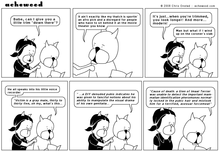 Comic for August 22, 2008