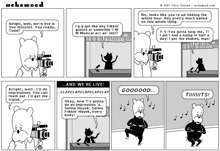 Comic for October 15, 2007