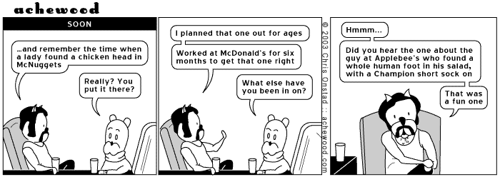 Comic for October 23, 2003