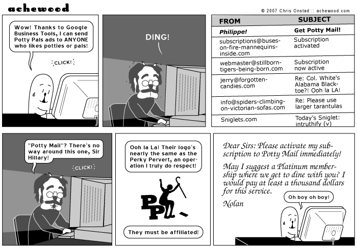 Comic for December 06, 2007